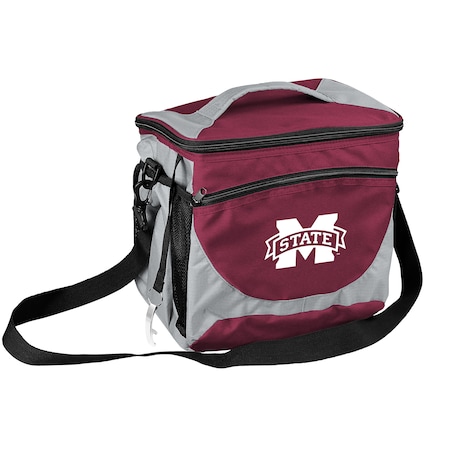 Logo Brands Mississippi State 24 Can Cooler 177-63